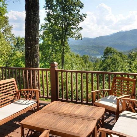 Moonshiner'S Hideaway Cabin Bryson City Exterior photo