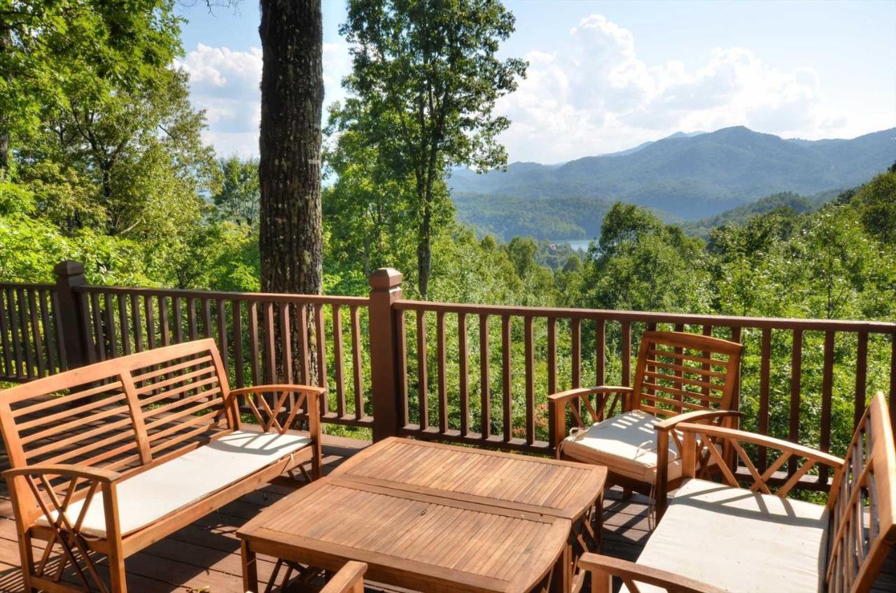 Moonshiner'S Hideaway Cabin Bryson City Exterior photo