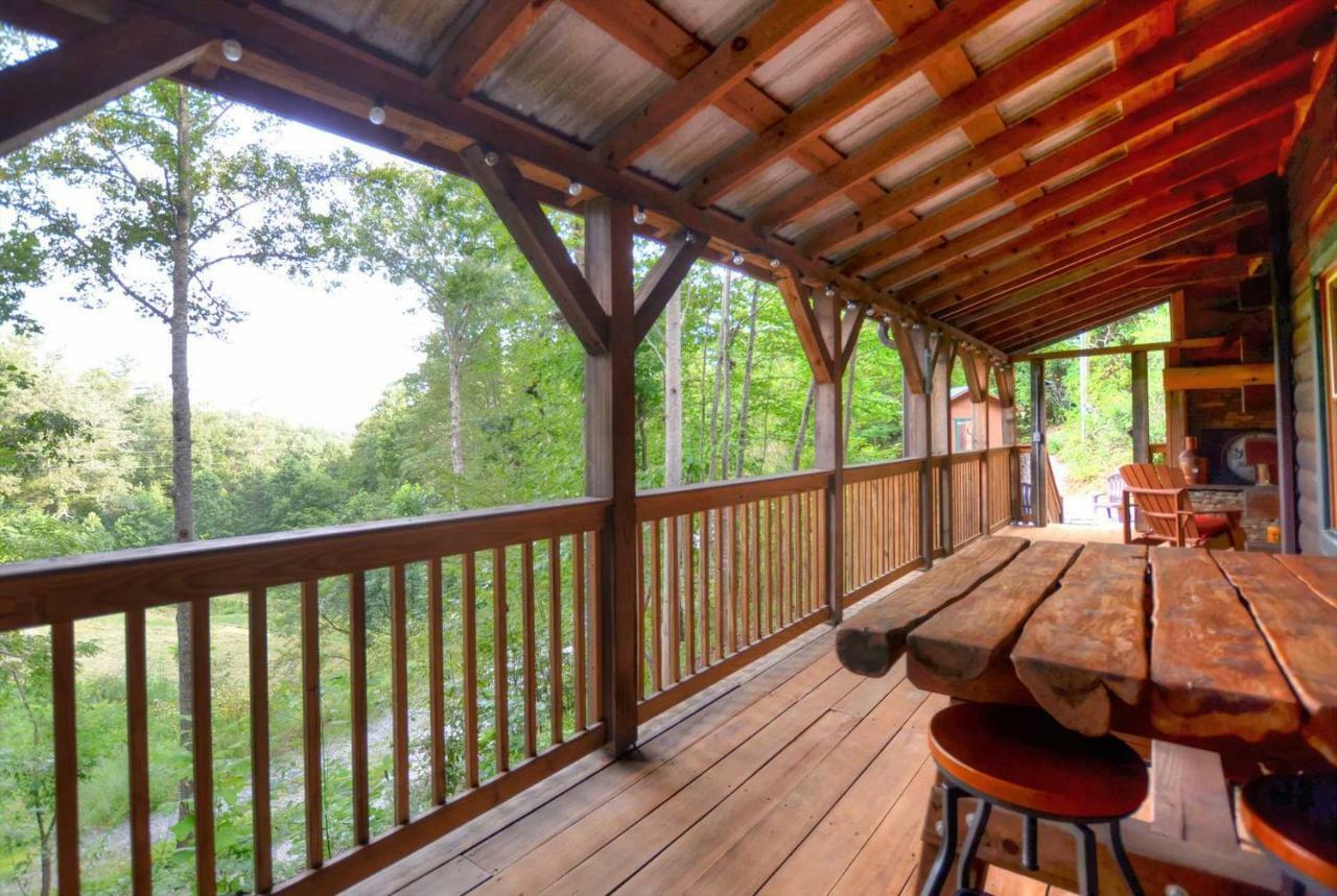 Moonshiner'S Hideaway Cabin Bryson City Exterior photo